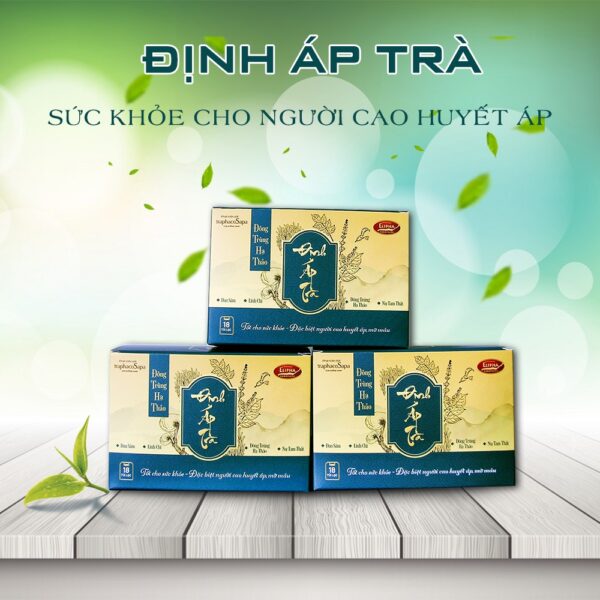 Định áp trà